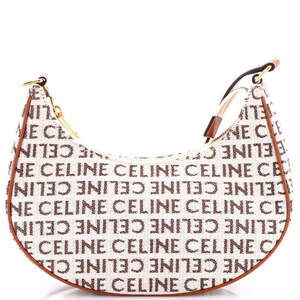 Celine Ava Bag All Over Logo Jacquard #247392C13B